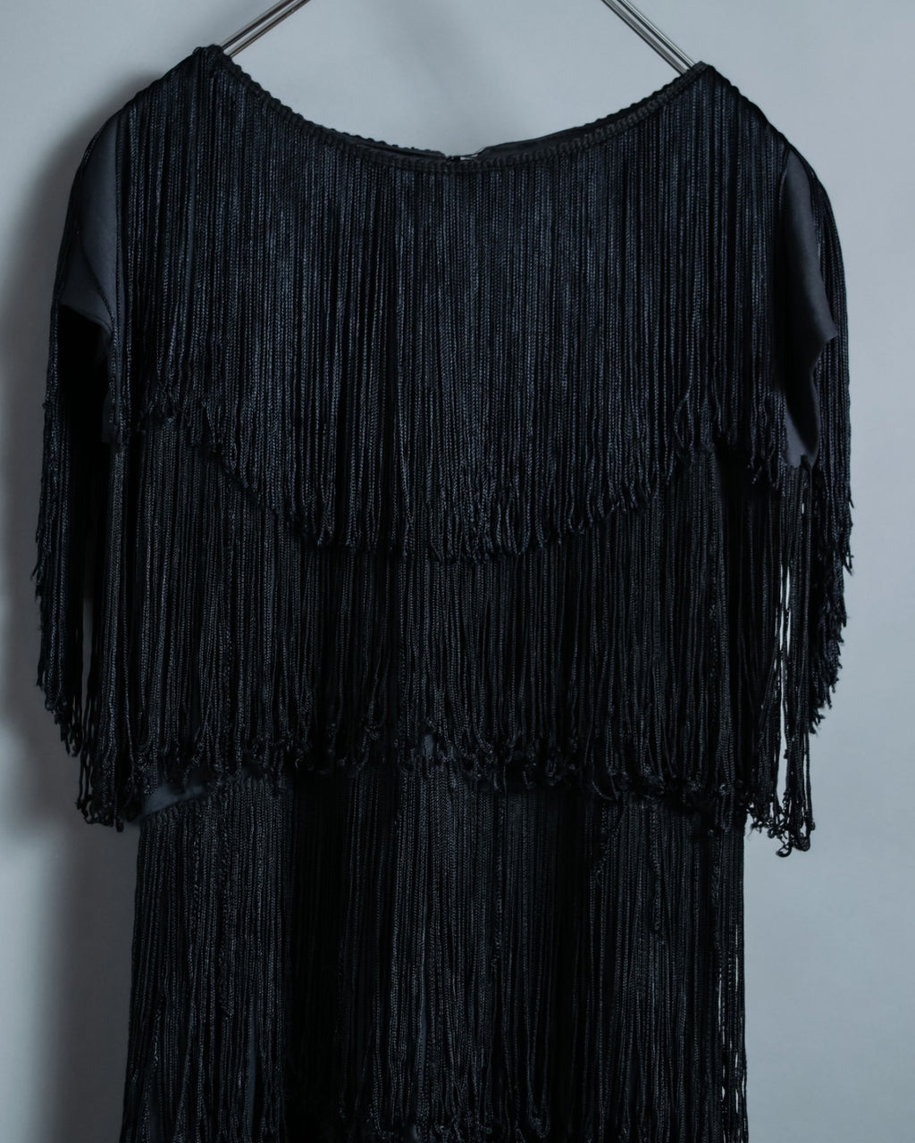 Unisex Long Fringe Dress
