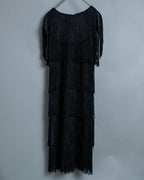 Unisex Long Fringe Dress