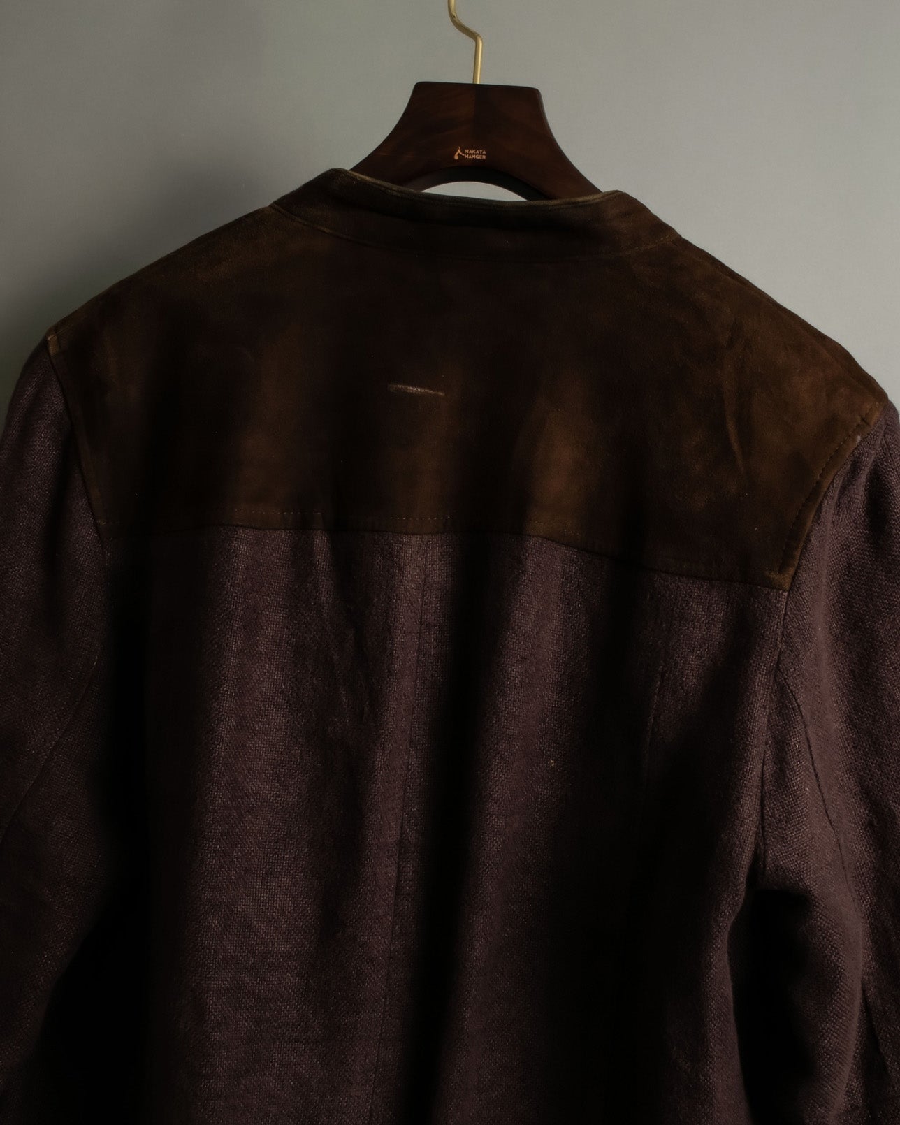 Vintage Suede Cutout Tyrolean Jacket