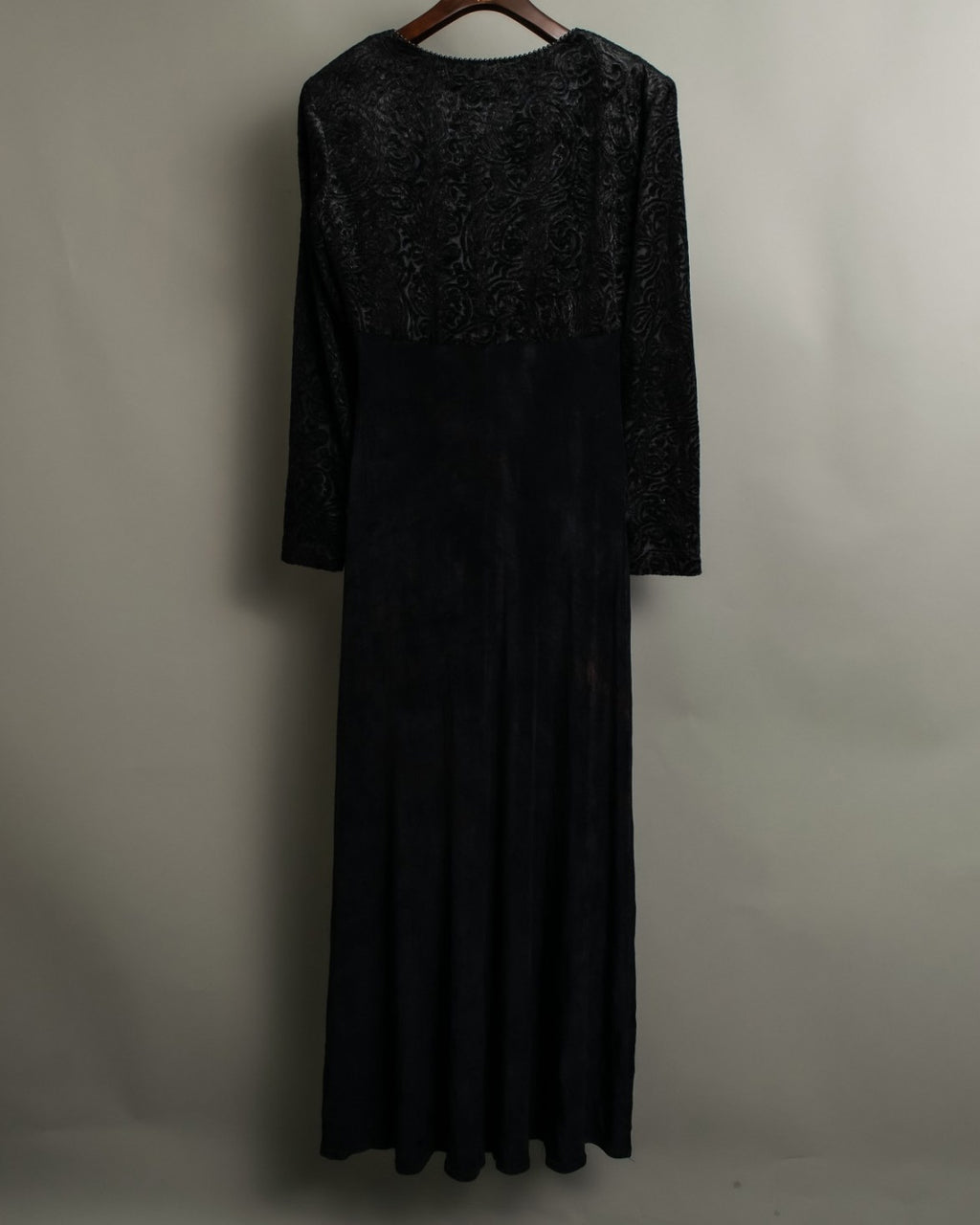 Beautiful Velor Cutout Unisex Dress