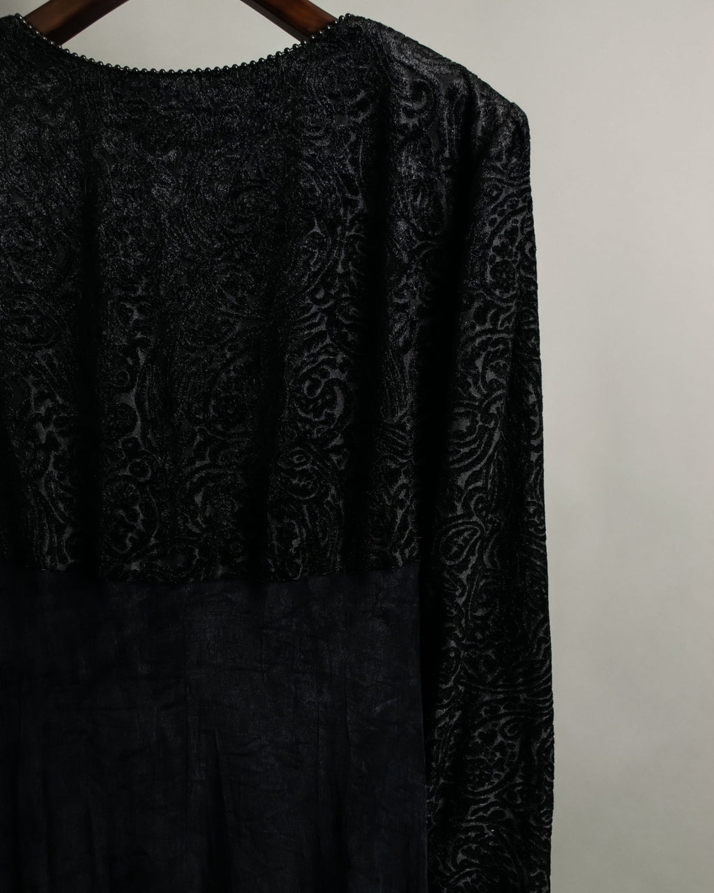 Beautiful Velor Cutout Unisex Dress