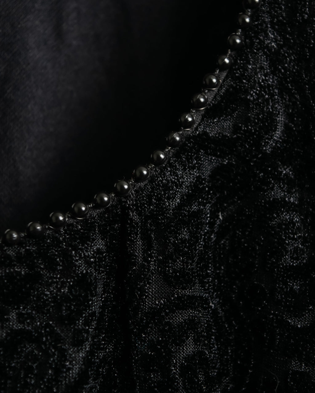 Beautiful Velor Cutout Unisex Dress