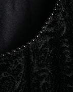 Beautiful Velor Cutout Unisex Dress