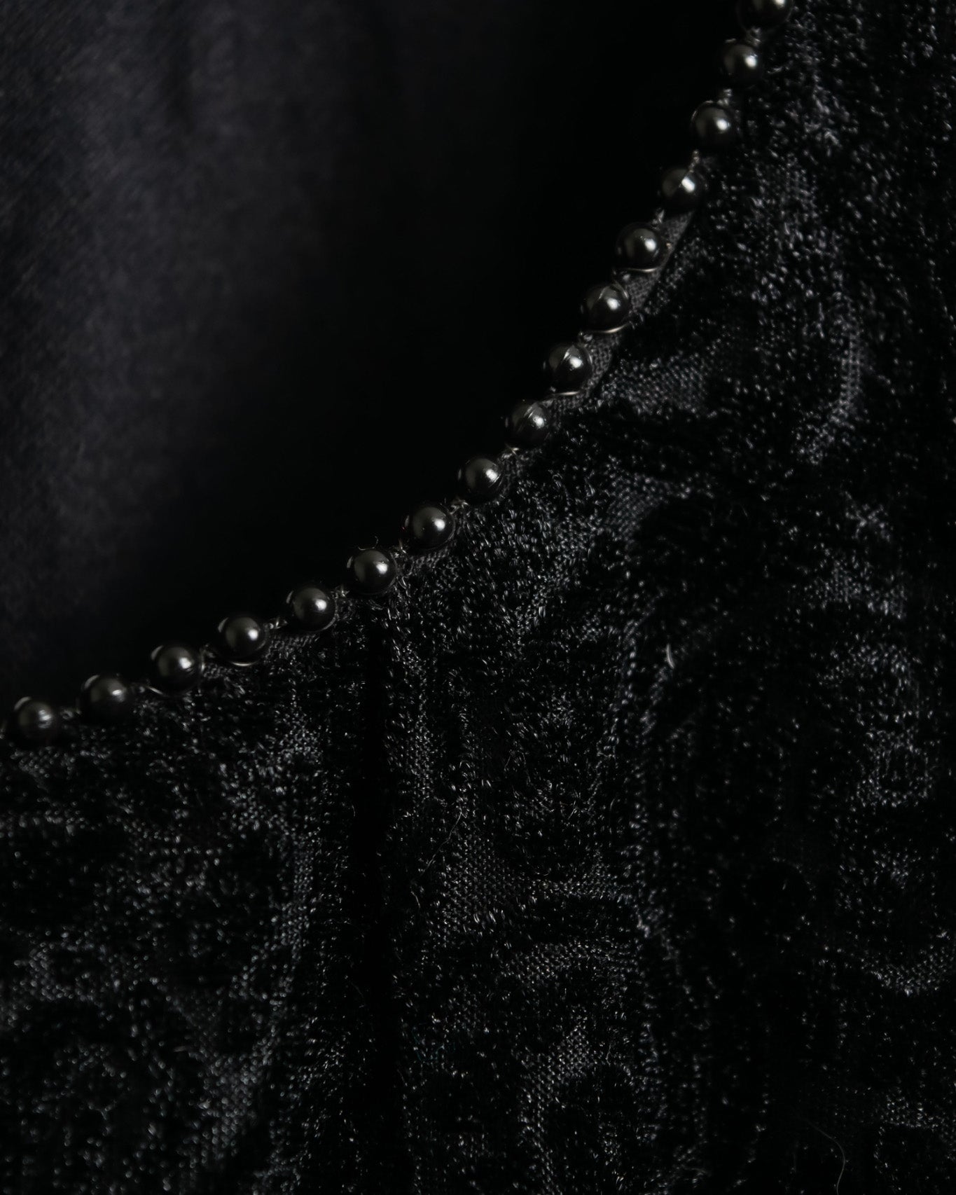 Beautiful Velor Cutout Unisex Dress