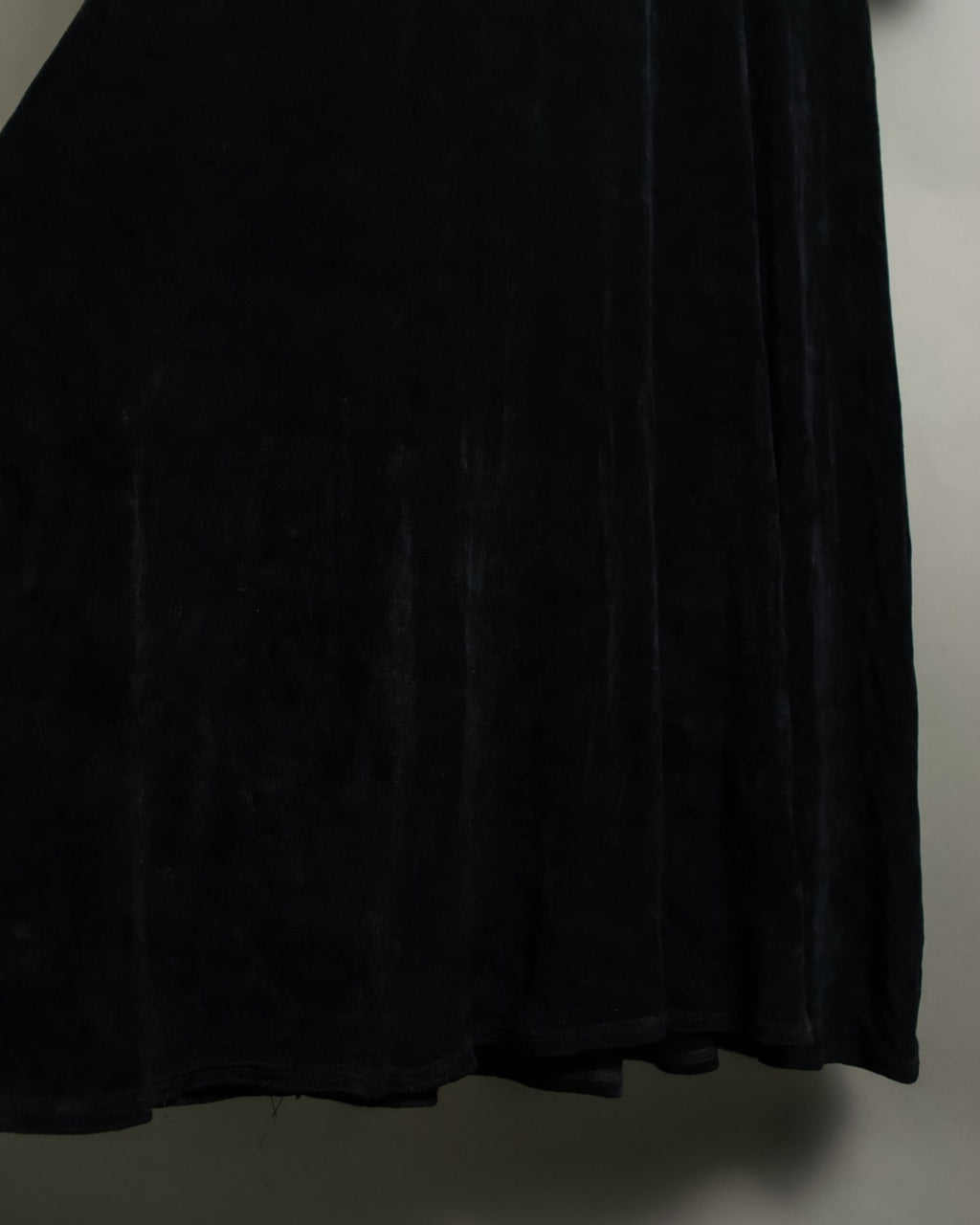 Beautiful Velor Cutout Unisex Dress