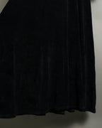 Beautiful Velor Cutout Unisex Dress