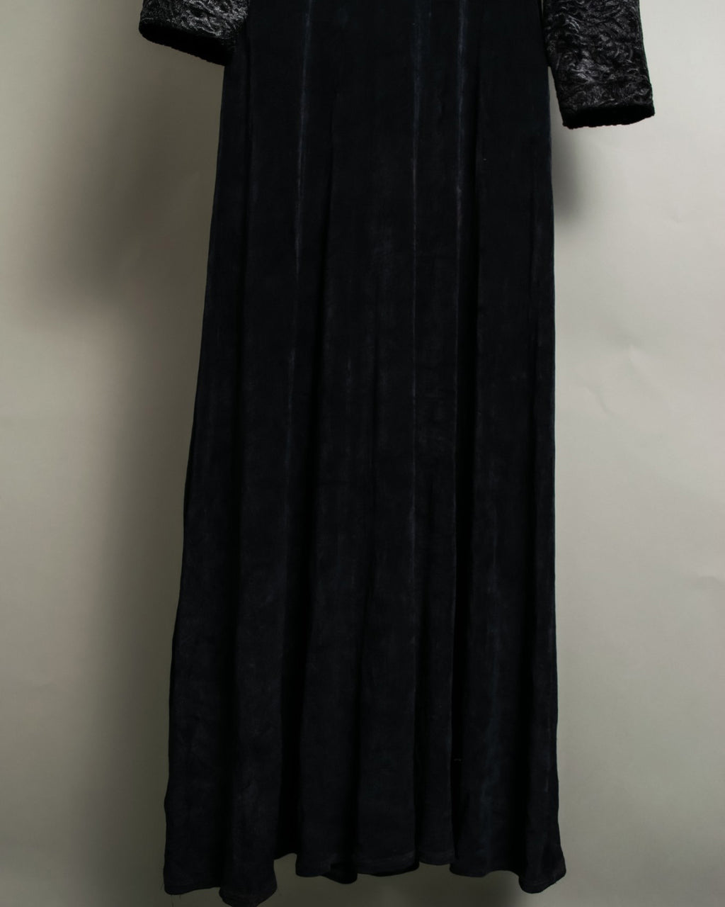 Beautiful Velor Cutout Unisex Dress