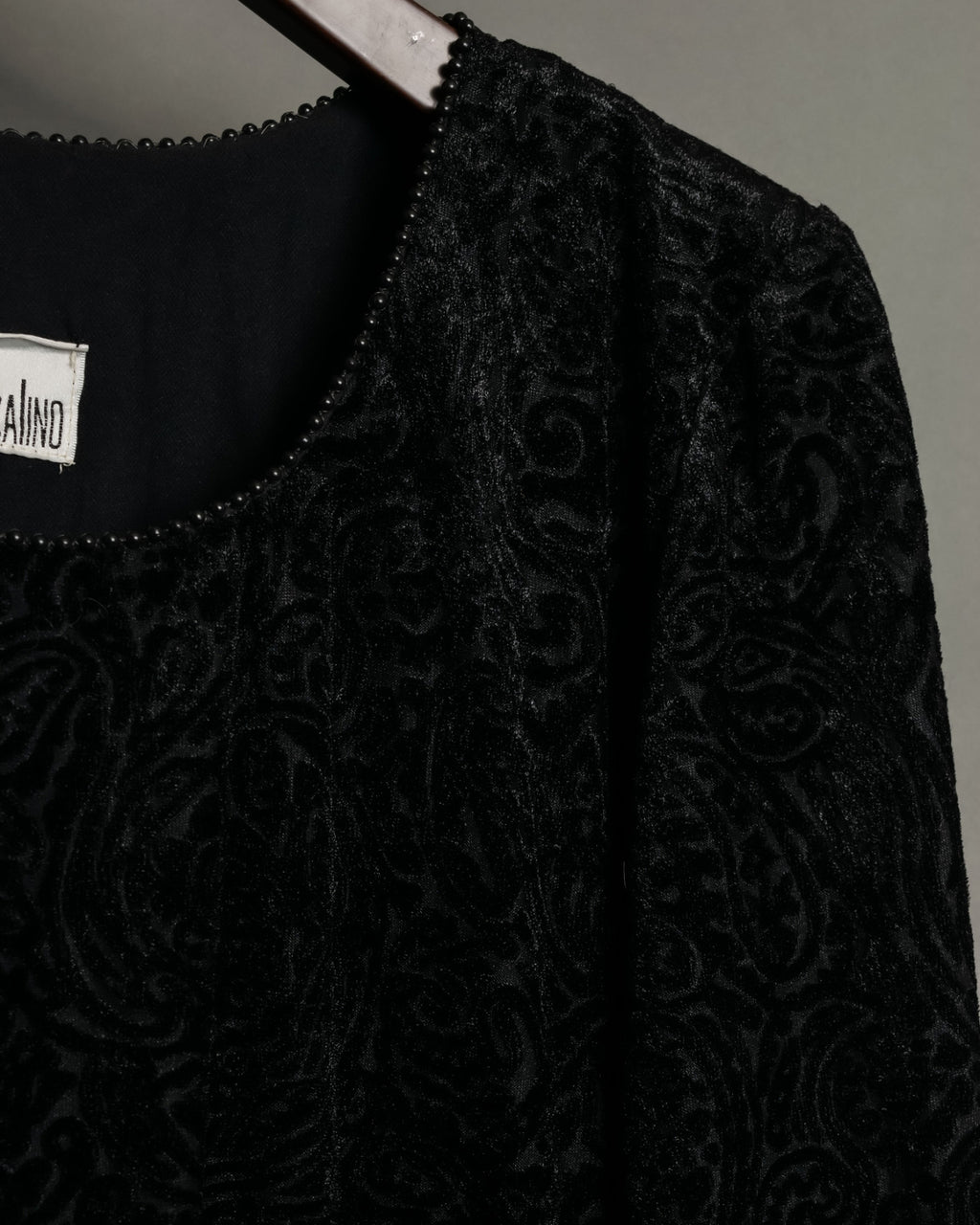 Beautiful Velor Cutout Unisex Dress