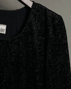 Beautiful Velor Cutout Unisex Dress