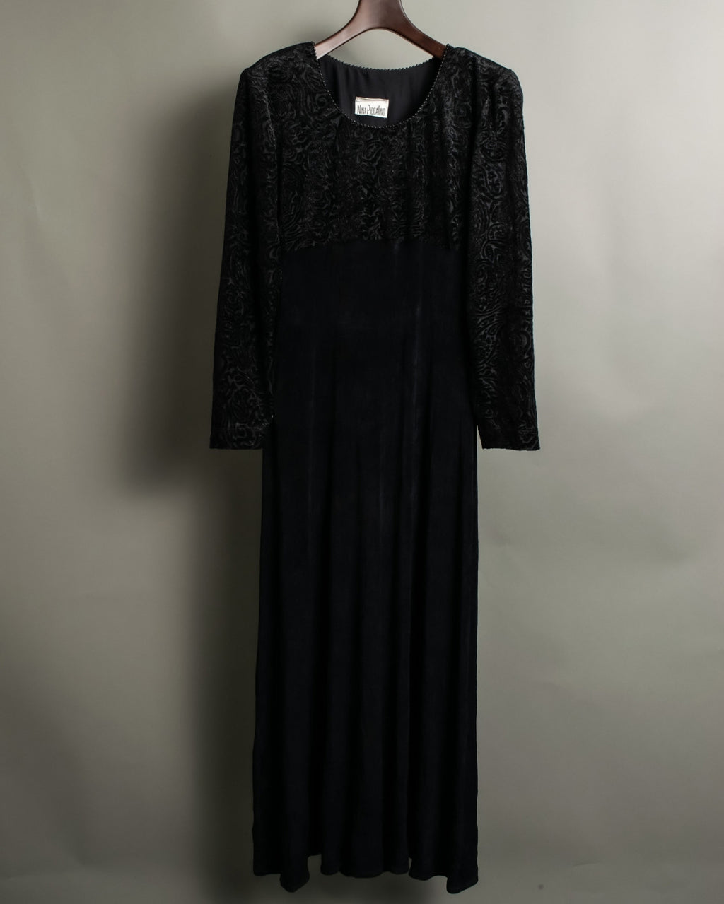 Beautiful Velor Cutout Unisex Dress