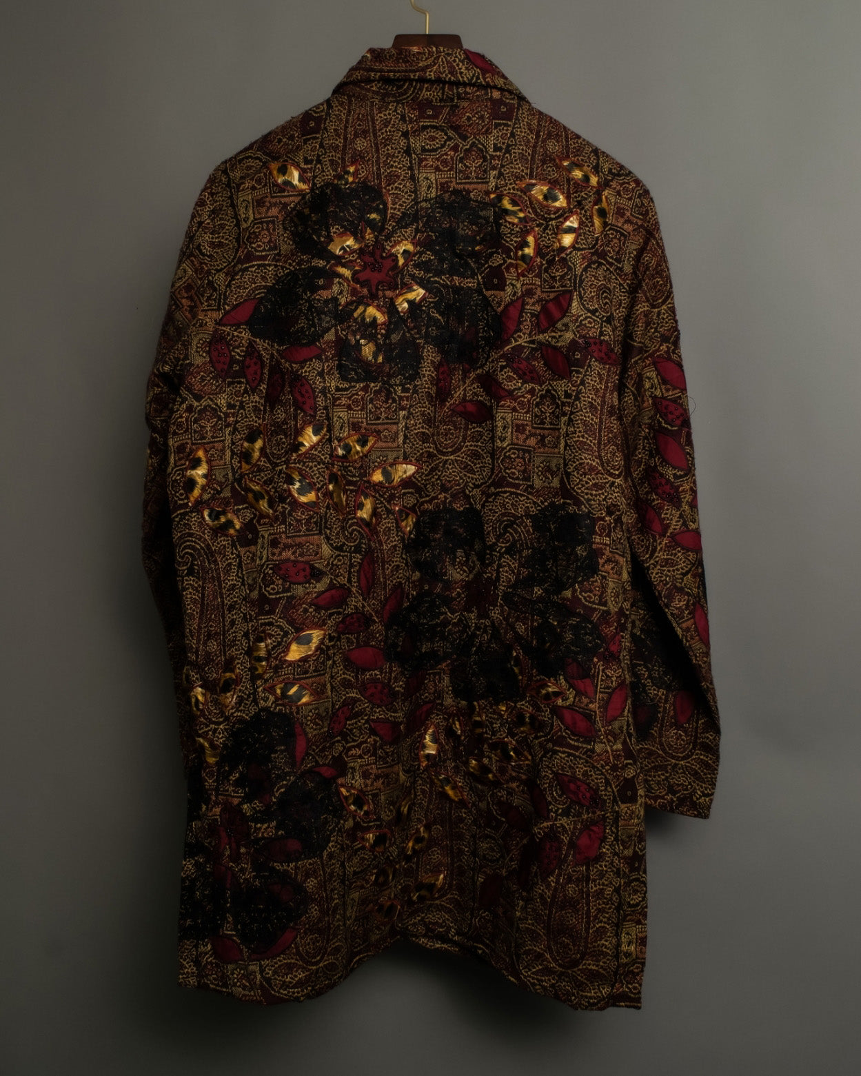 Calm Paisley nd Blooming Flower Jacket