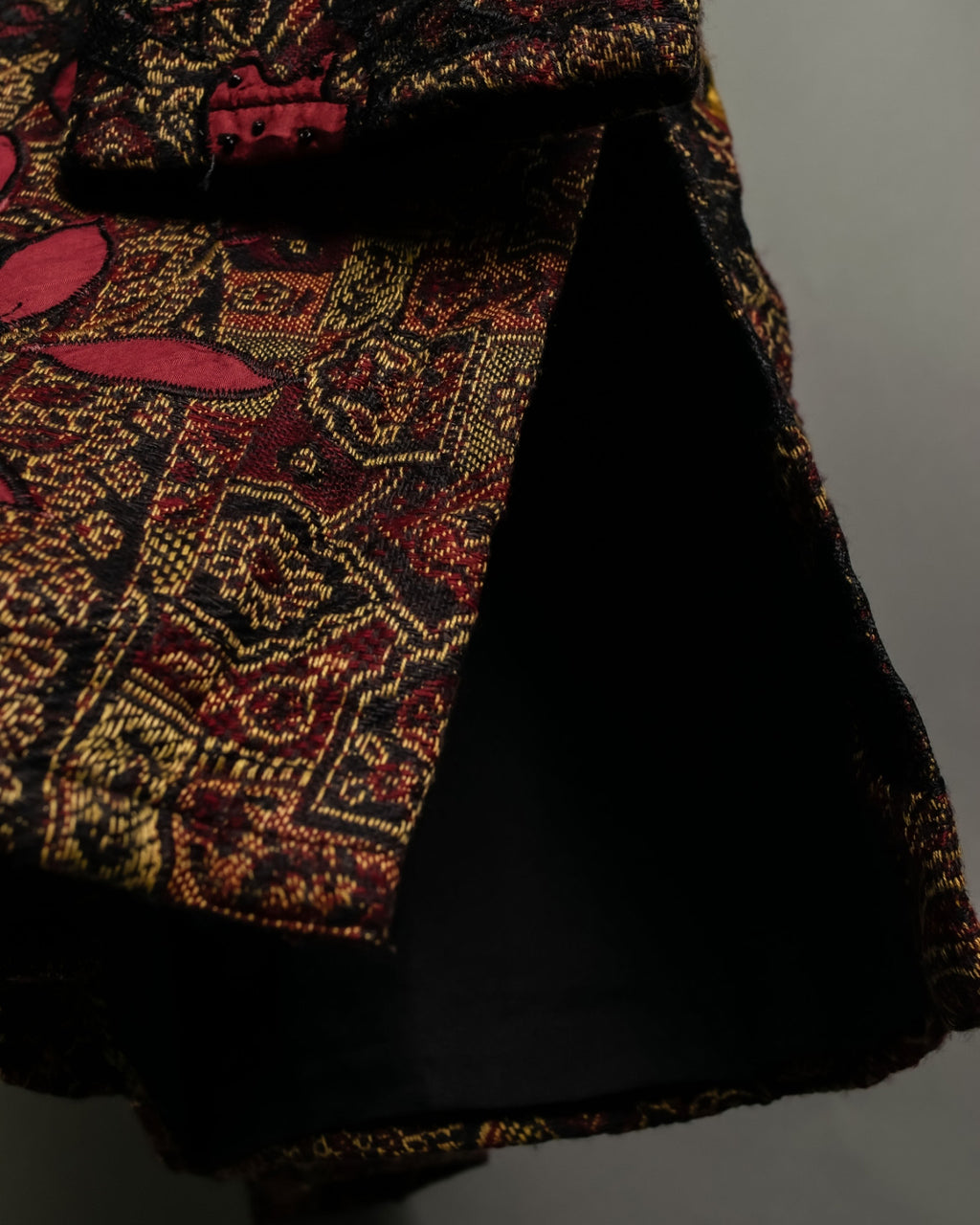 Calm Paisley nd Blooming Flower Jacket