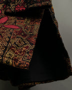 Calm Paisley nd Blooming Flower Jacket