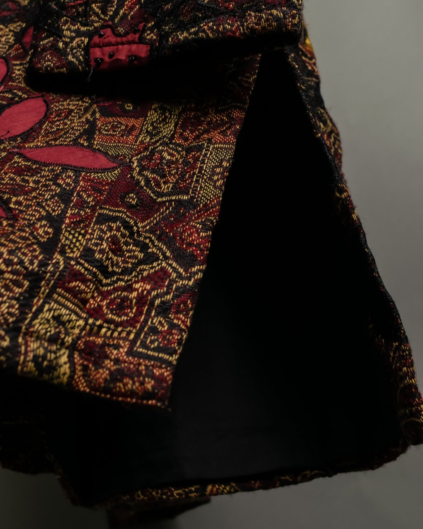 Calm Paisley nd Blooming Flower Jacket