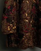 Calm Paisley nd Blooming Flower Jacket