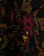 Calm Paisley nd Blooming Flower Jacket