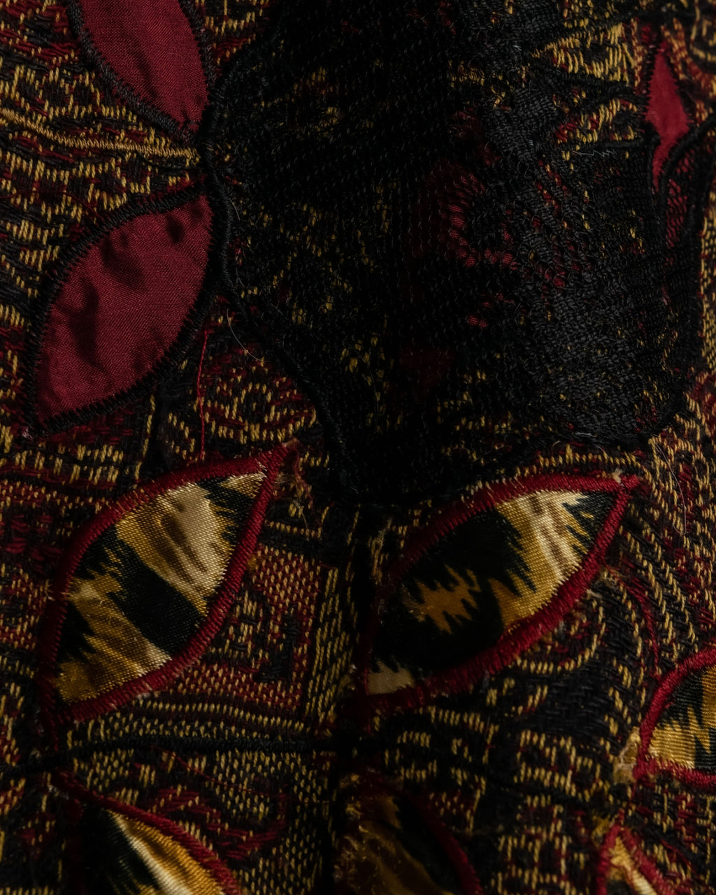 Calm Paisley nd Blooming Flower Jacket