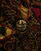 Calm Paisley nd Blooming Flower Jacket