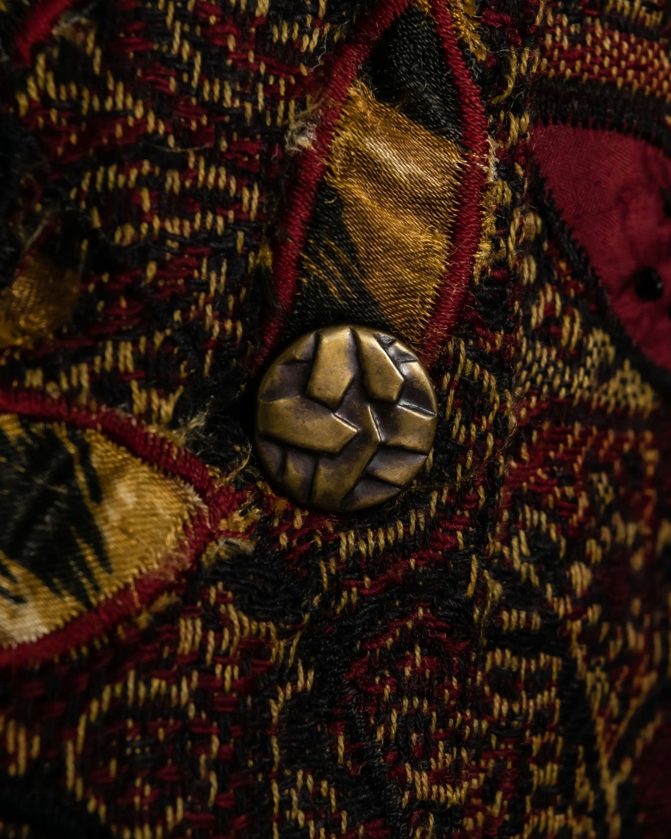 Calm Paisley nd Blooming Flower Jacket