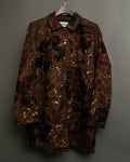 Calm Paisley nd Blooming Flower Jacket