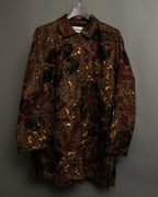 Calm Paisley nd Blooming Flower Jacket