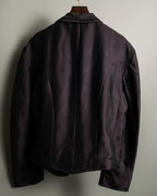 Back Slim Silhouette Short Length Jacket