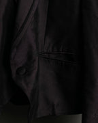 Back Slim Silhouette Short Length Jacket