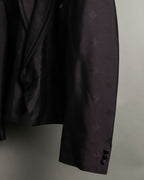 Back Slim Silhouette Short Length Jacket