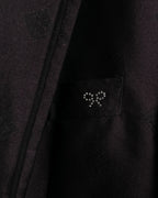 Back Slim Silhouette Short Length Jacket