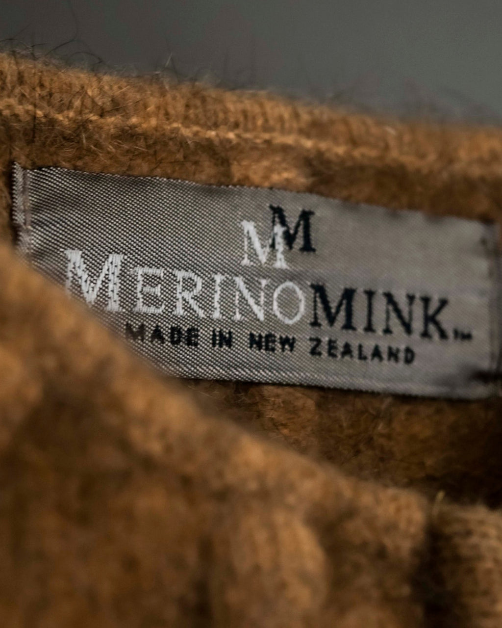 "MINK " Three-Dimensional Beautiful Jersey