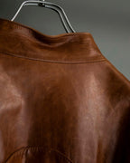 "MOOD SPECIAL" Beautiful Leather Pattern Jacket