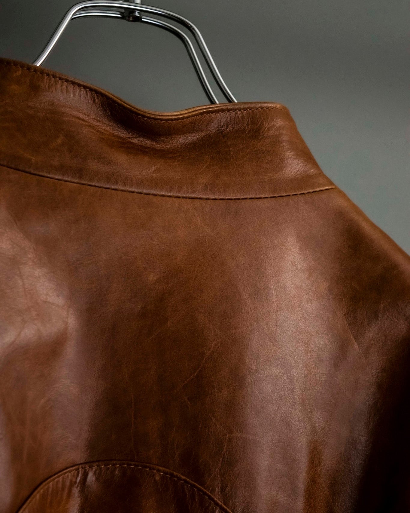 "MOOD SPECIAL" Beautiful Leather Pattern Jacket