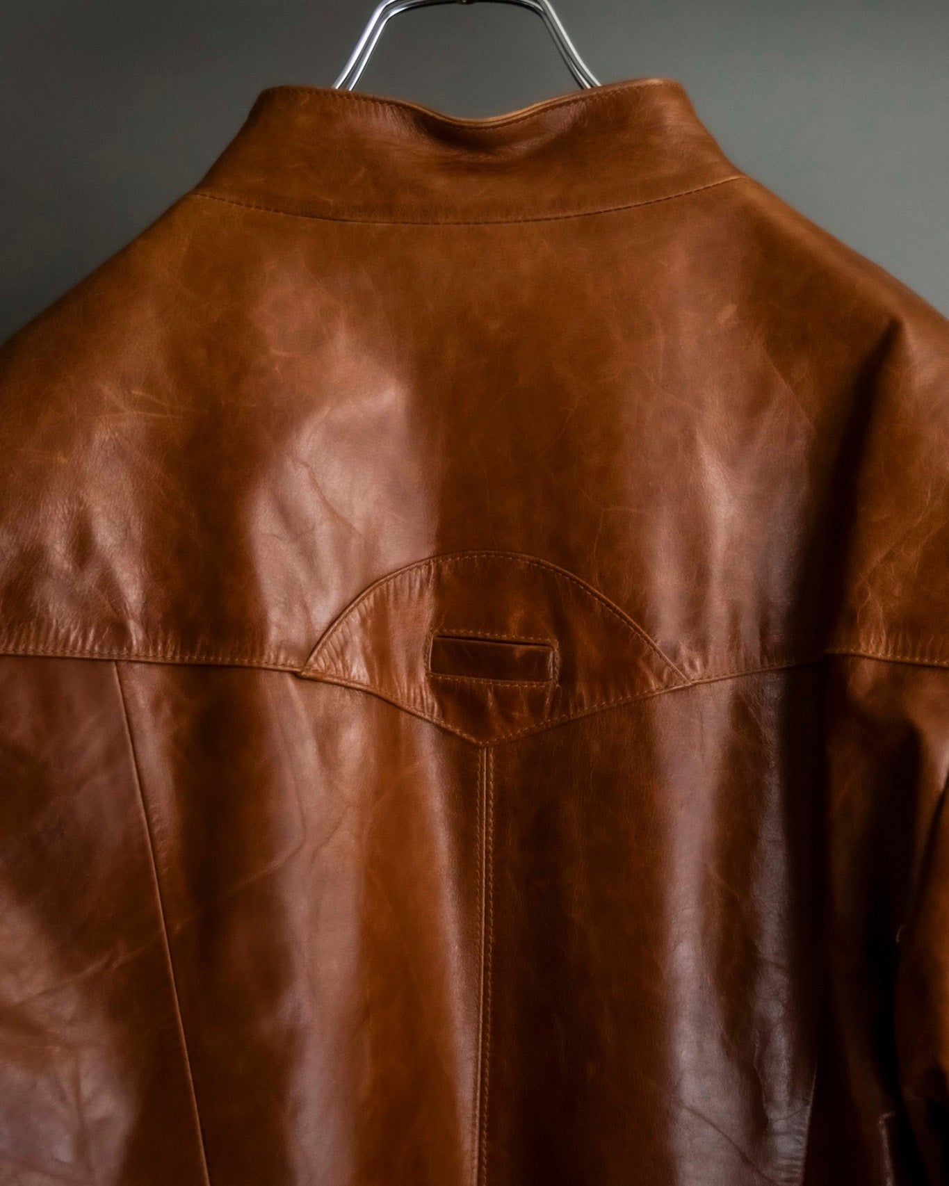 "MOOD SPECIAL" Beautiful Leather Pattern Jacket