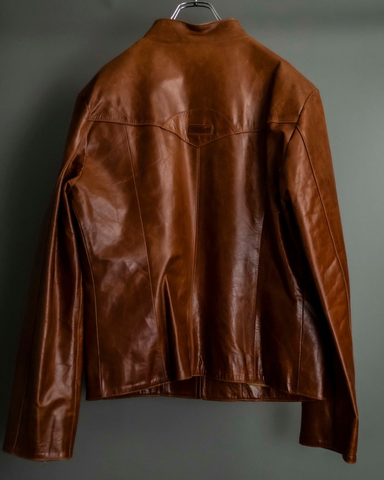 "MOOD SPECIAL" Beautiful Leather Pattern Jacket