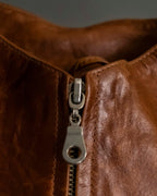 "MOOD SPECIAL" Beautiful Leather Pattern Jacket