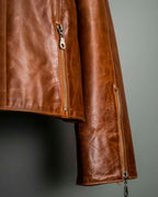 "MOOD SPECIAL" Beautiful Leather Pattern Jacket
