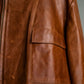"MOOD SPECIAL" Beautiful Leather Pattern Jacket