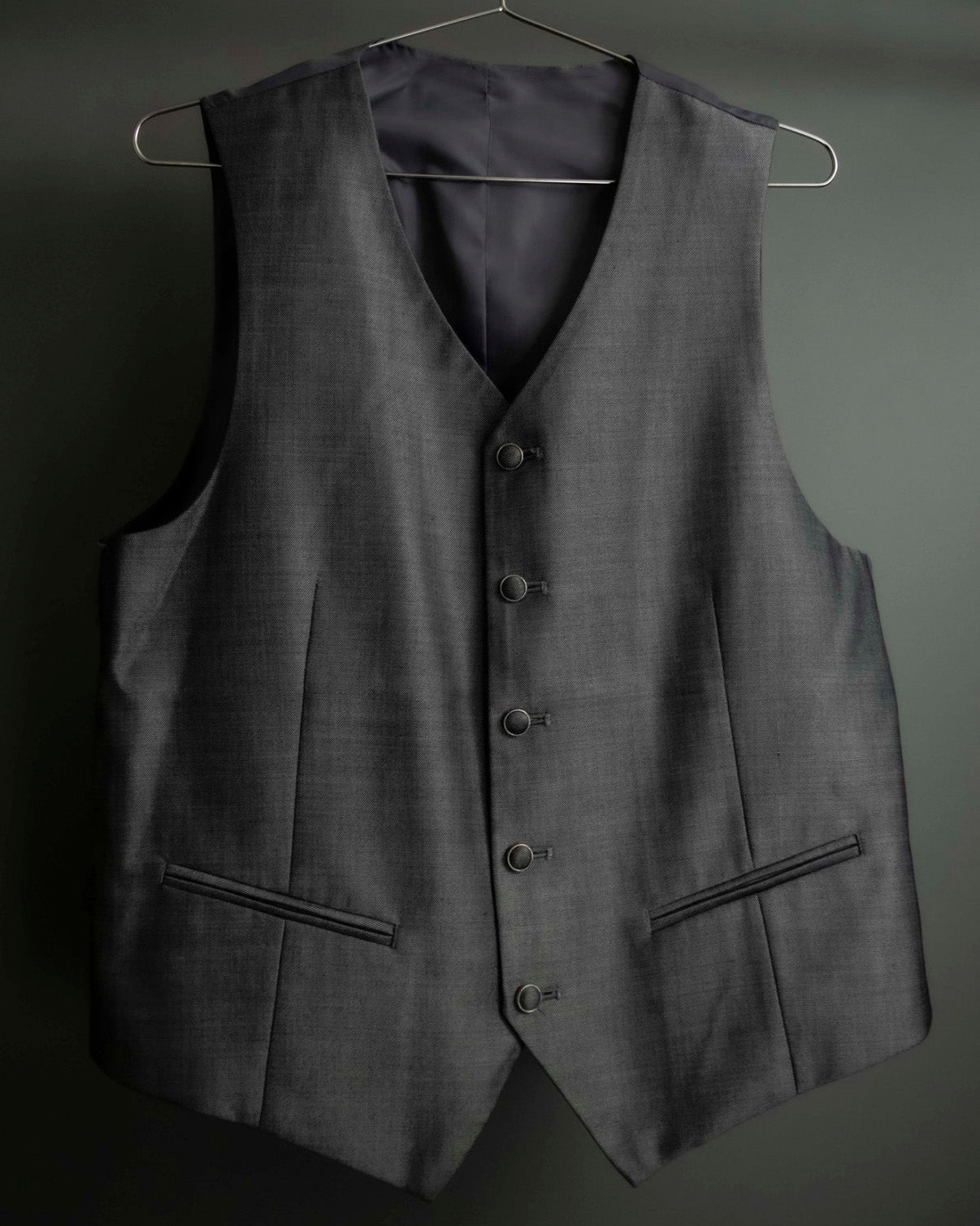 Vintage Silver 3pc Zoot Suit