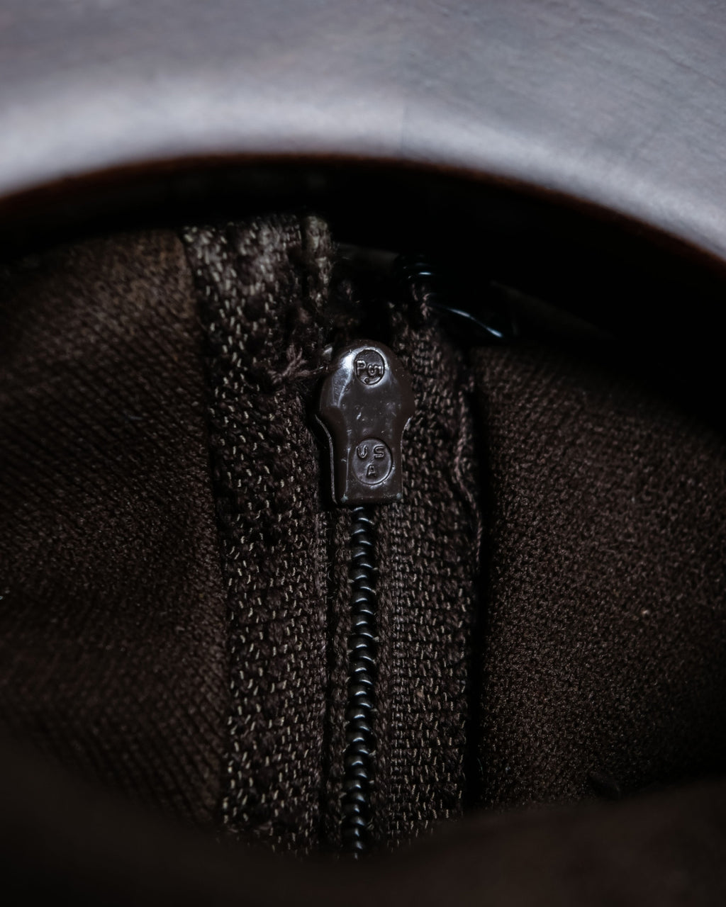 Vintage Beautiful Gathered Design Fur Sleeve Dress