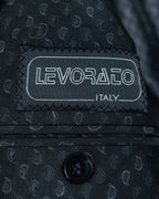 Psychedelic Pattern Short Tailored Jacket