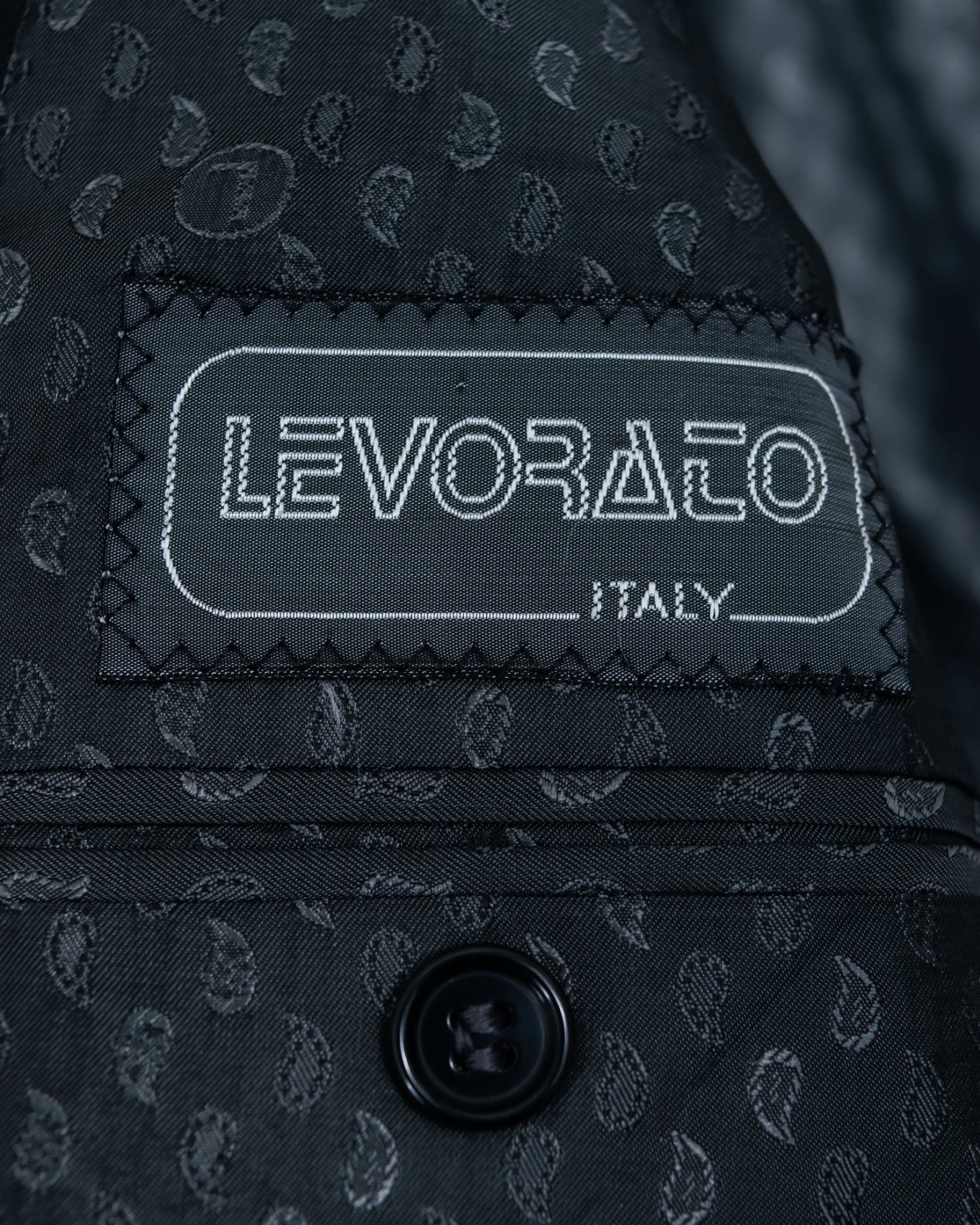 Psychedelic Pattern Short Tailored Jacket