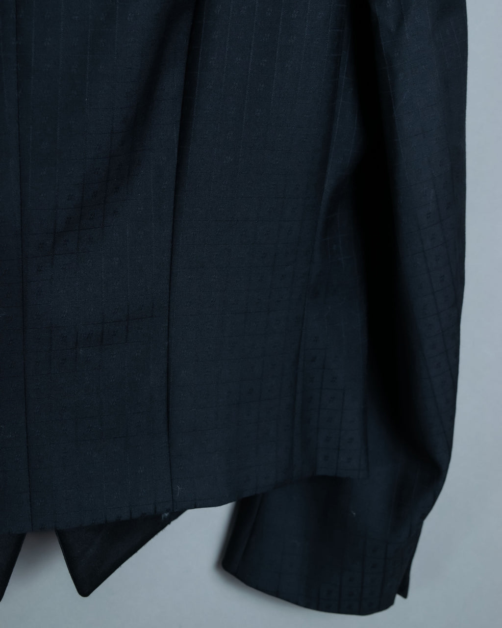 Psychedelic Pattern Short Tailored Jacket