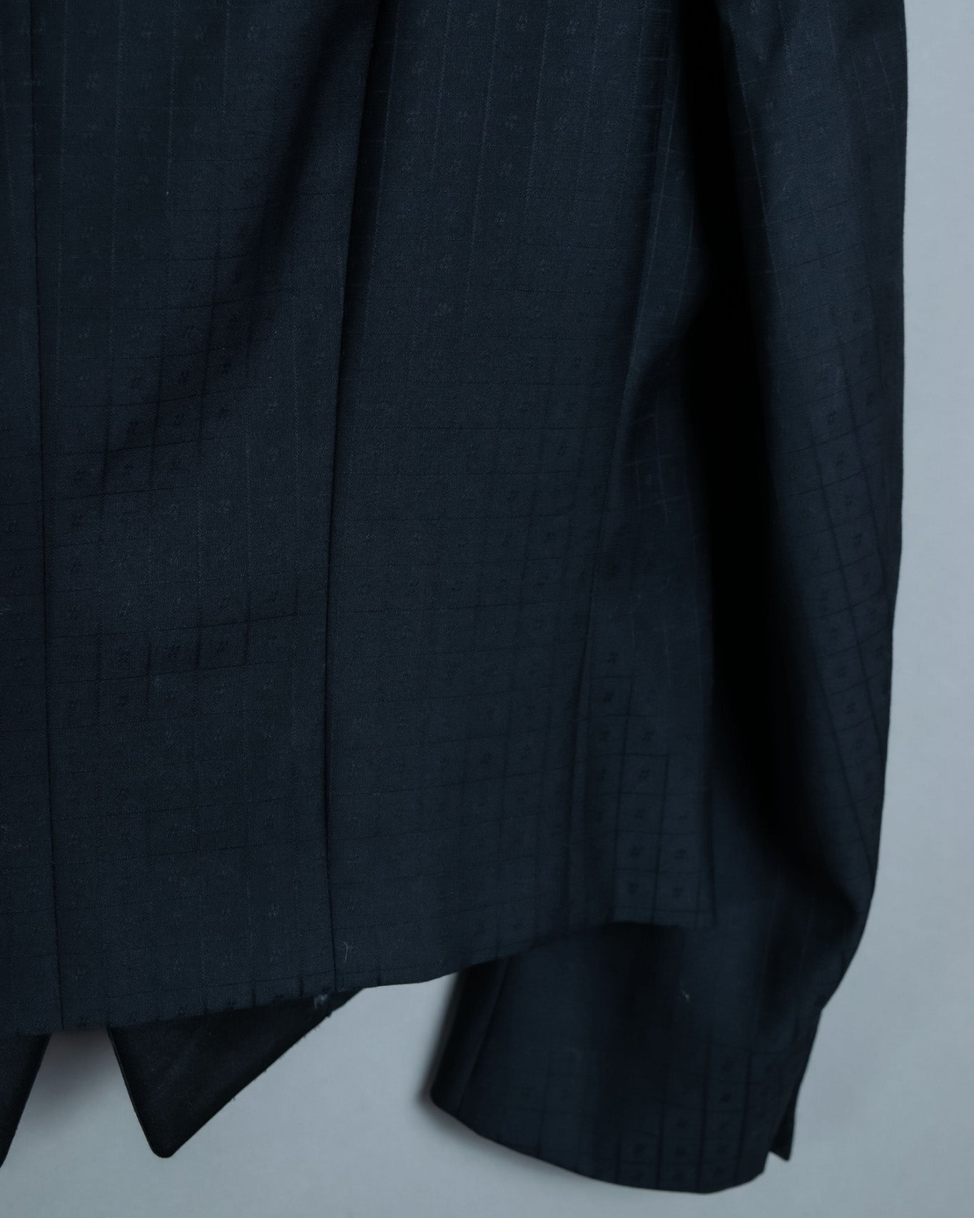 Psychedelic Pattern Short Tailored Jacket