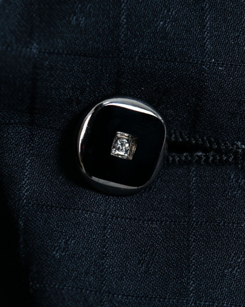 Psychedelic Pattern Short Tailored Jacket