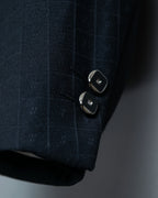 Psychedelic Pattern Short Tailored Jacket