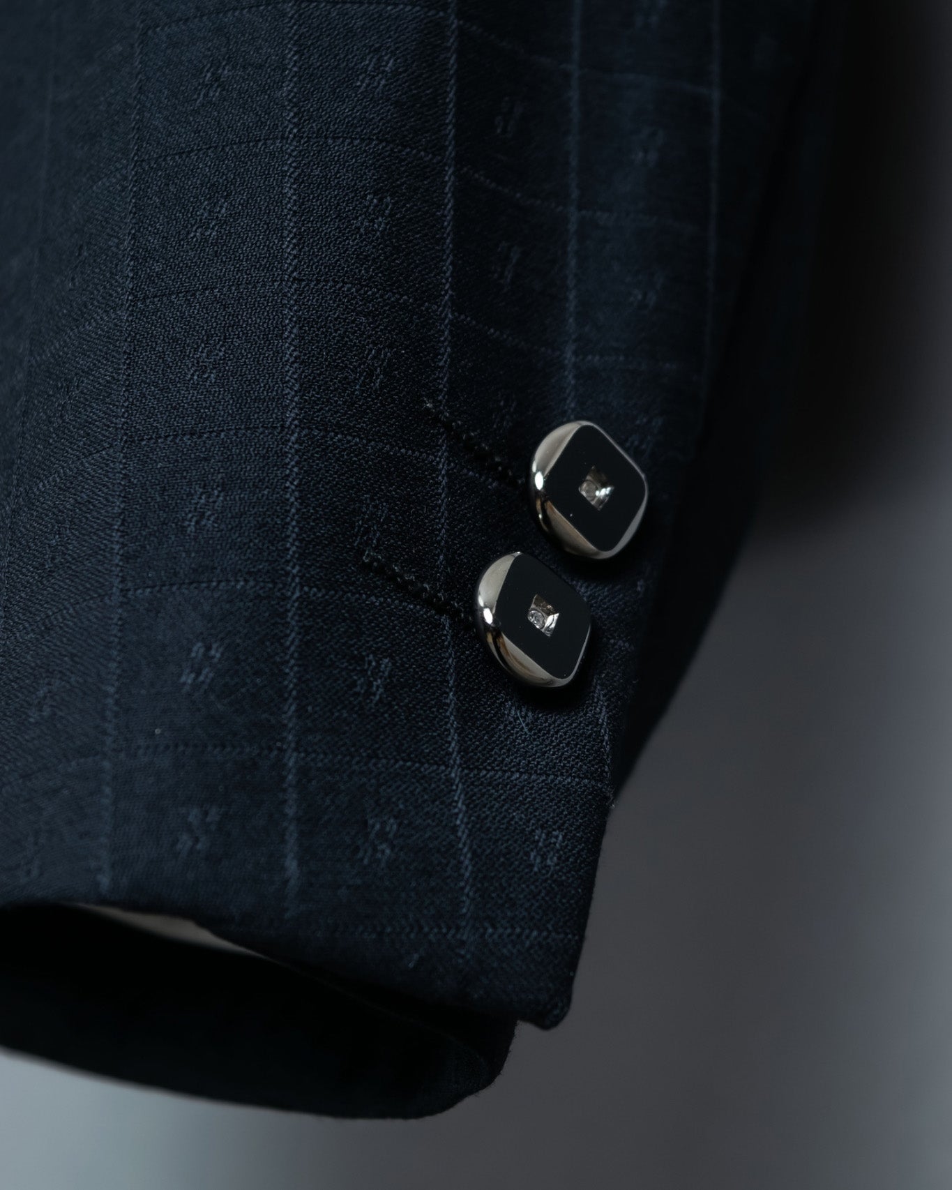 Psychedelic Pattern Short Tailored Jacket