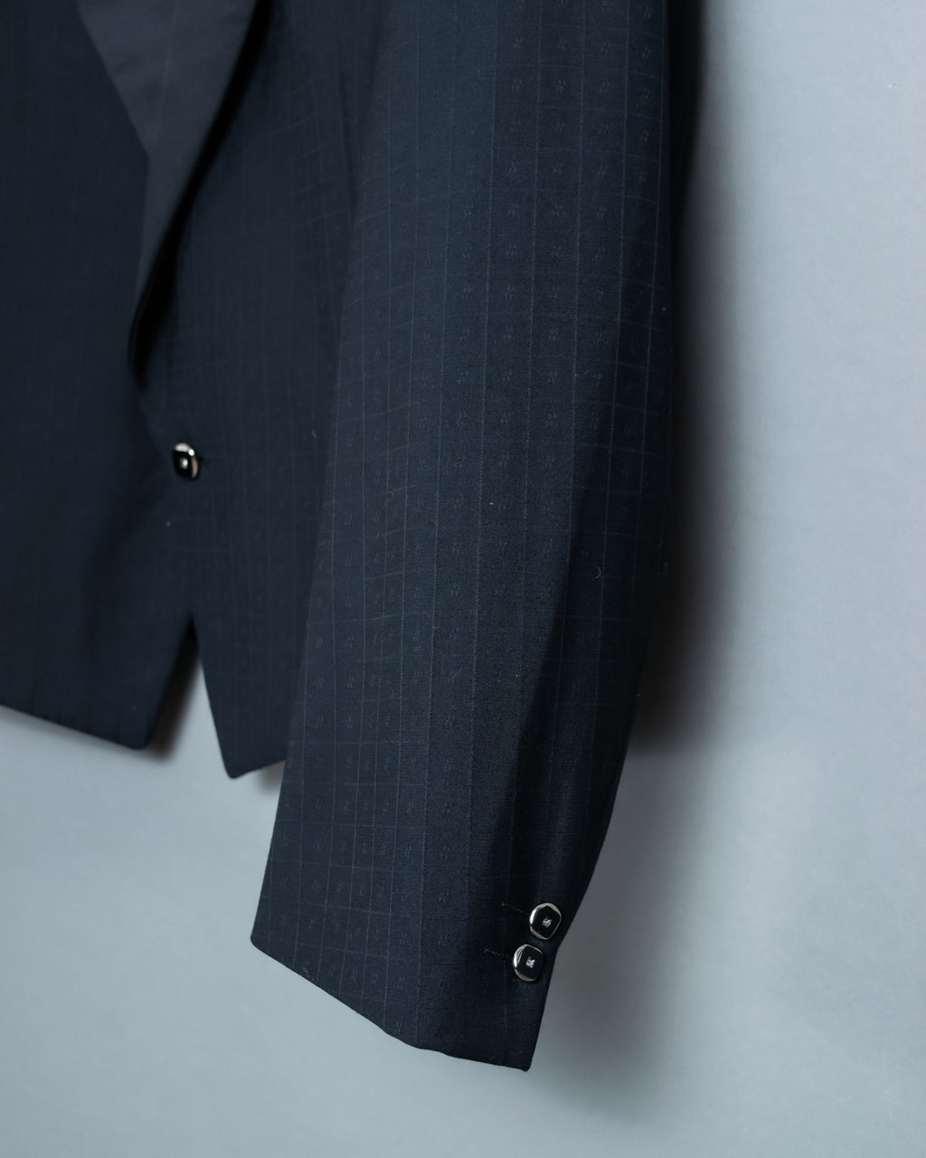 Psychedelic Pattern Short Tailored Jacket