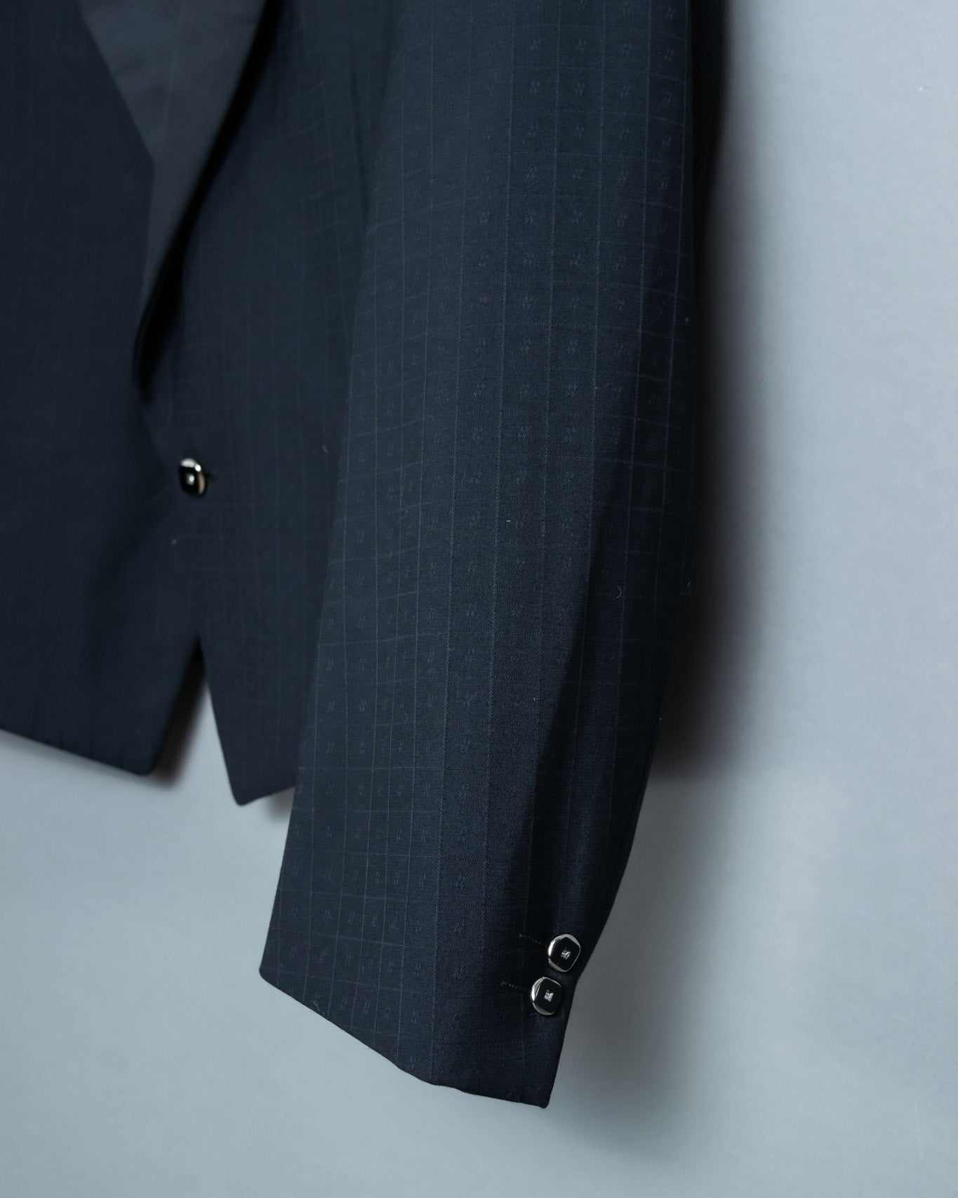 Psychedelic Pattern Short Tailored Jacket