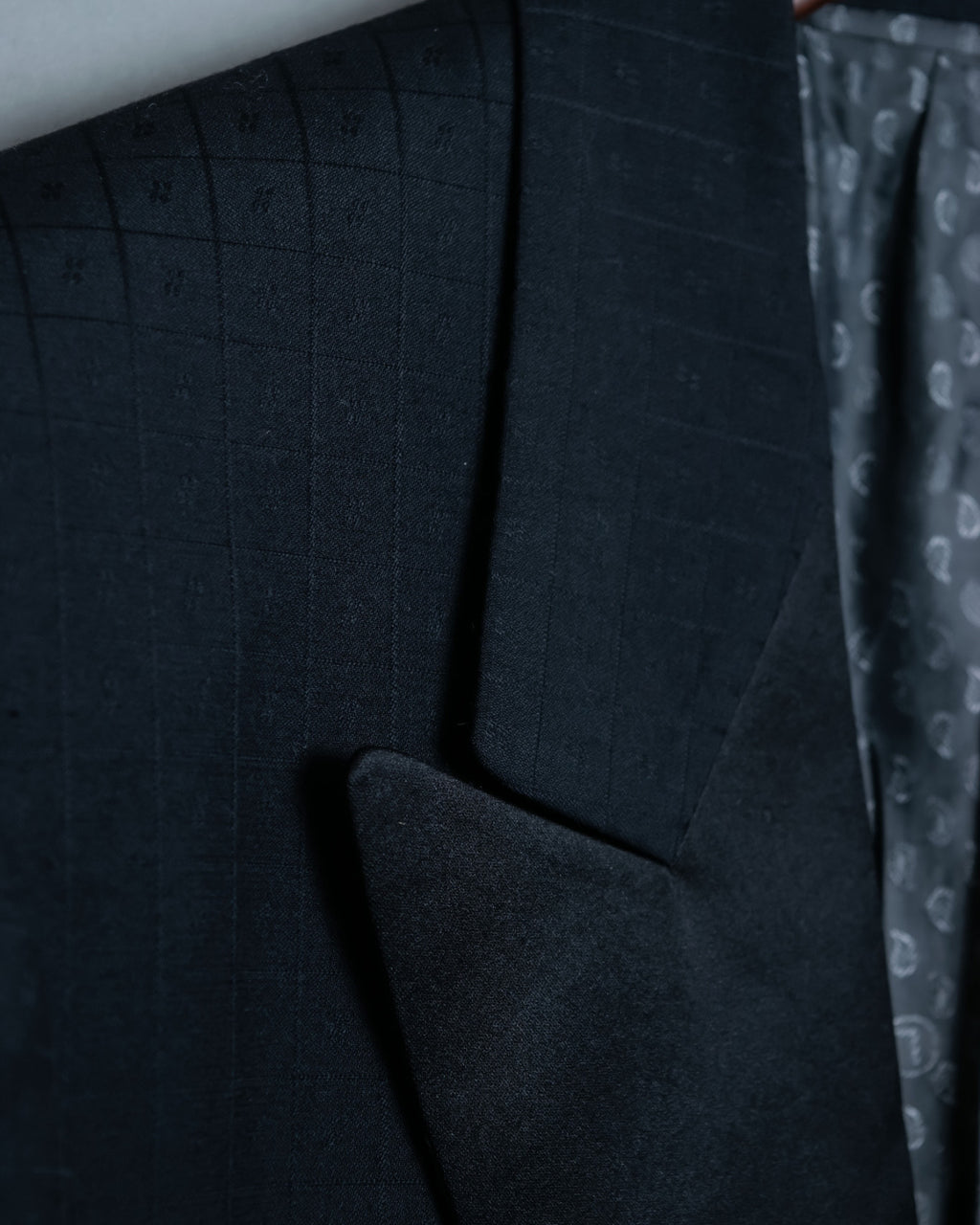 Psychedelic Pattern Short Tailored Jacket