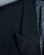 Psychedelic Pattern Short Tailored Jacket